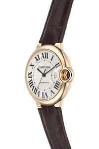 Ballon Bleu Yellow Gold Automatic