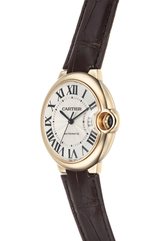 Ballon Bleu Yellow Gold Automatic