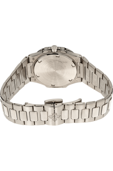 Nautilus Reference 7011 White Gold Quartz