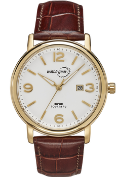 Men&#39;s Gold Tone Matte