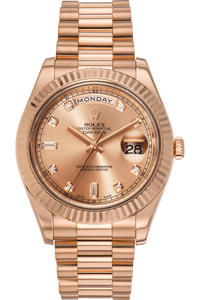 Day-Date II Rose Gold Automatic
