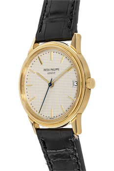Calatrava Reference 3802 Yellow Gold Automatic