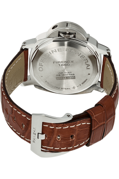 Luminor 8 Days Stainless Steel Manual