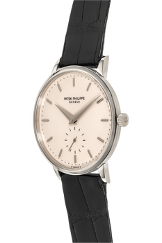 Calatrava Reference 3893 White Gold Manual