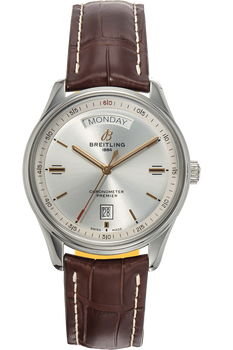 Premier Day &amp; Date 40 Stainless Steel Automatic