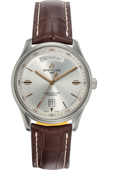 Premier Day &amp; Date 40 Stainless Steel Automatic