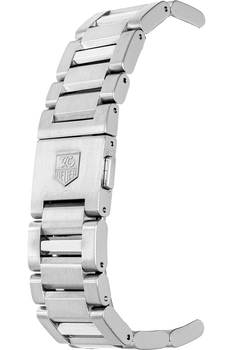 Carrera Calibre 7 Twin Time Stainless Steel Automatic