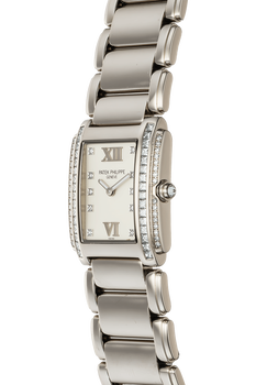 Twenty-4 Reference 4910 White Gold Quartz