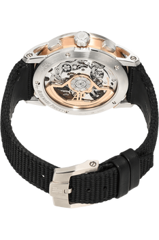 Code 11.59 White Gold and Rose Gold Automatic