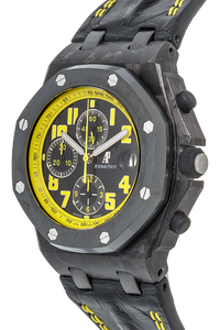 Royal Oak Offshore Bumble Bee Forged Carbon and Ceramic