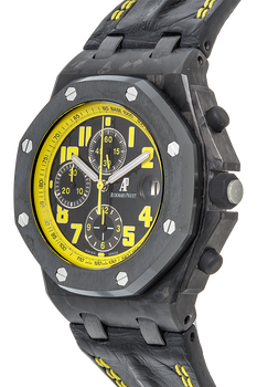 Royal Oak Offshore Bumble Bee Forged Carbon and Ceramic