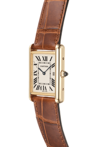 Tank Louis Cartier Yellow Gold Quartz