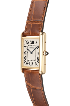 Tank Louis Cartier Yellow Gold Quartz