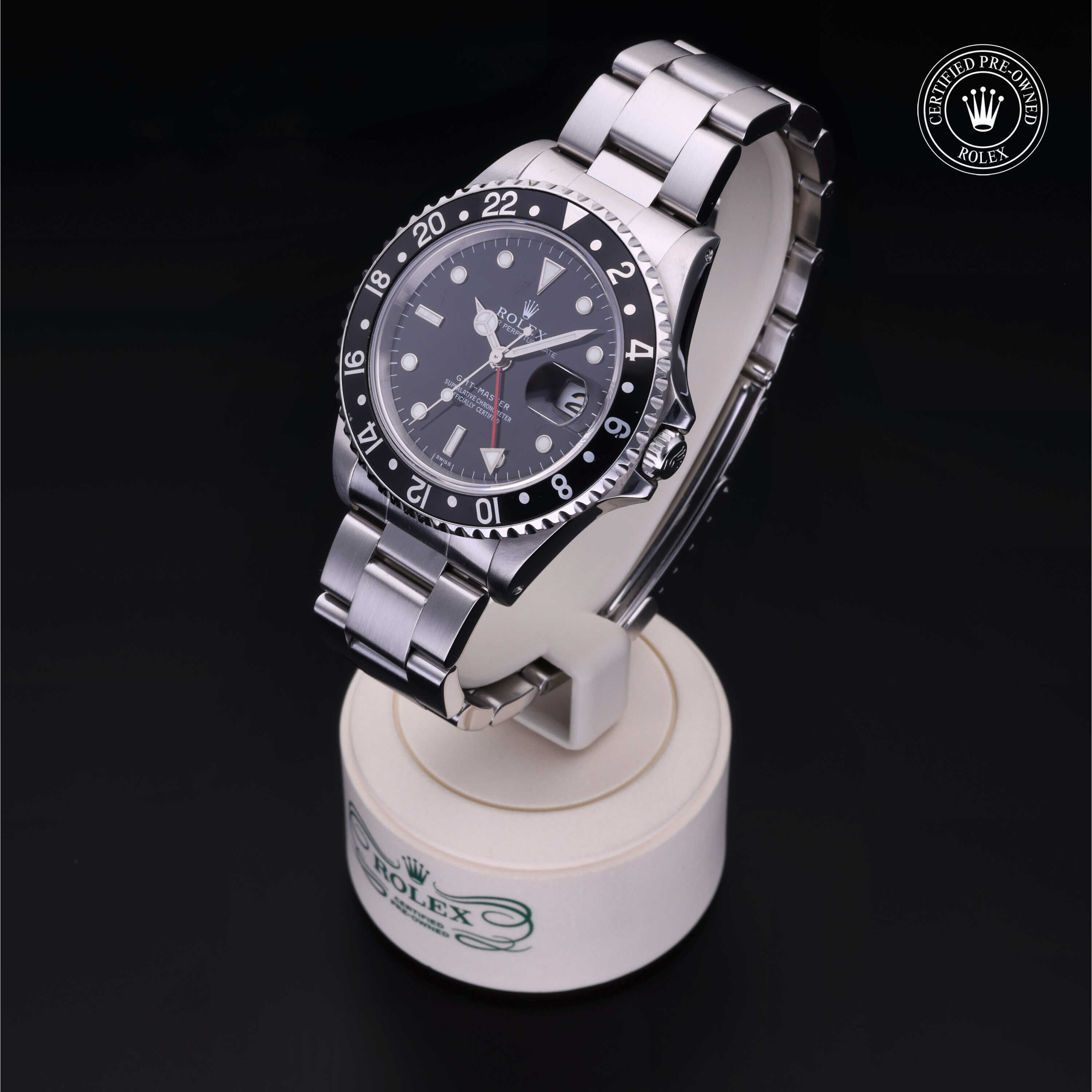 Rolex Certified Pre-Owned GMT-Master (16700LN)