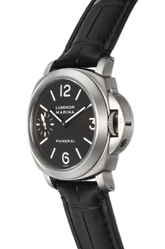 Luminor Marina Titanium Manual