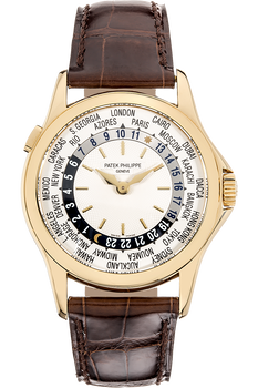 World Time Reference 5110 Yellow Gold Automatic