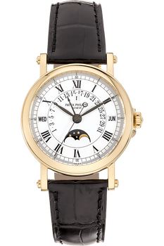 Retrograde Perpetual Calendar Yellow Gold Automatic