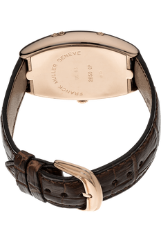 Cintree Curvex Perpertual Calendar Rose Gold Automatic