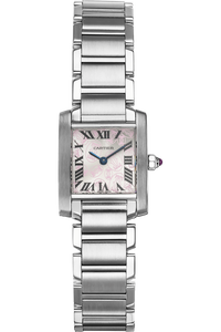 Tank Francaise Stainless Steel Quartz