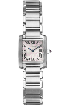 Tank Francaise Stainless Steel Quartz