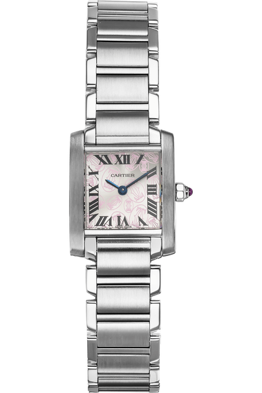 Tank Francaise Stainless Steel Quartz