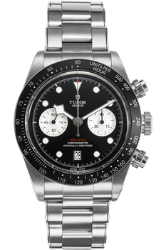 Black Bay Chrono Stainless Steel Automatic
