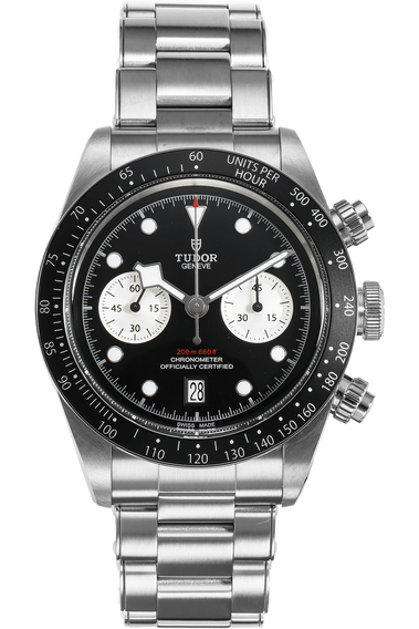 Black Bay Chrono Stainless Steel Automatic