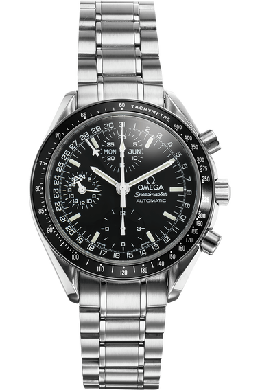 Speedmaster Day-Date Stainless Steel Automatic