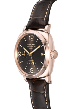 Radiomir 1940 10 Days GMT Rose Gold Automatic
