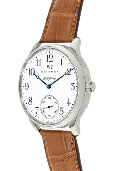 Portuguese F.A. Jones Limited Edition Stainless Steel Manual
