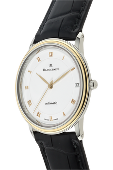 Villeret Ultra Slim Yellow Gold and Stainless Steel