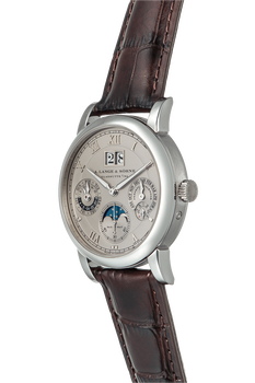 Langematik Perpetual Calendar Platinum Automatic