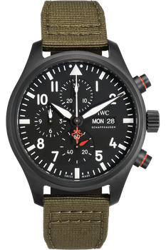 Pilot&#39;s Chronograph Top Gun Edition &quot;SFTI&quot; Ceramic Automatic