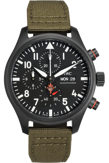 Pilot&#39;s Chronograph Top Gun Edition &quot;SFTI&quot; Ceramic Automatic