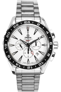Seamaster Aqua Terra Co-Axial GMT Chronograph Stainless Steel Automatic