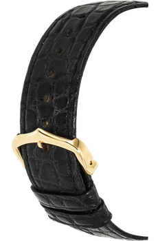 Tank Solo Yellow Gold and Stainless Steel Quartz