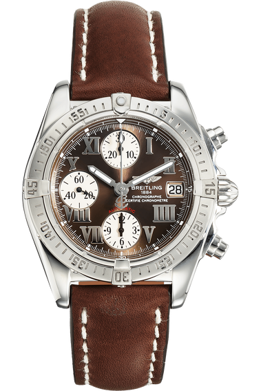 Chrono Galactic Stainless Steel Automatic