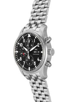 Pilot&#39;s Chronograph Stainless Steel Automatic