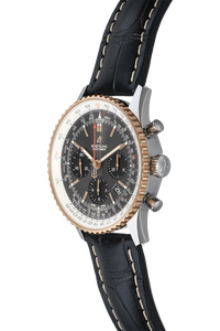 Navitimer Rose Gold and Stainless Steel Automatic