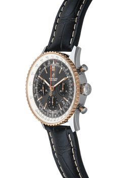 Navitimer Rose Gold and Stainless Steel Automatic