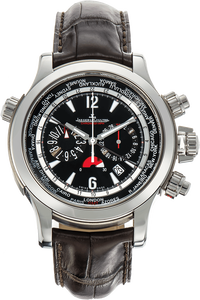 Master Compressor Extreme World Chronograph Stainless Steel Automatic