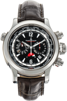 Master Compressor Extreme World Chronograph Stainless Steel Automatic