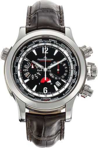 Master Compressor Extreme World Chronograph Stainless Steel Automatic