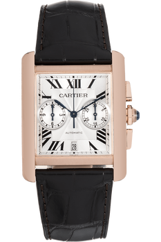 Cartier tank mc chronograph discount