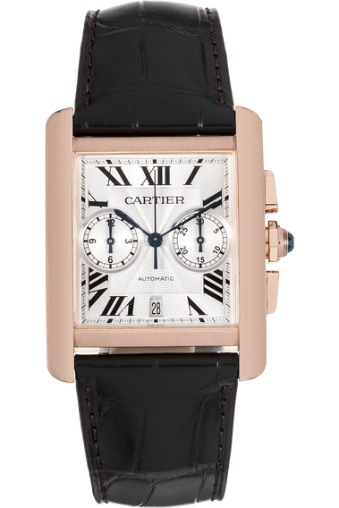 Tank MC Chronograph Rose Gold Automatic