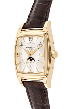 Gondolo Annual Calendar Reference 5135 Yellow Gold Automatic