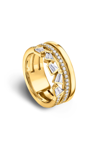 Rock Diamonds Ring