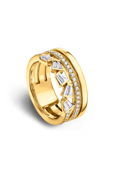Rock Diamonds Ring