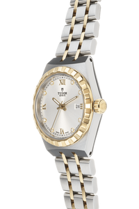 Tudor Royal Yellow Gold and Stainless Steel Automatic