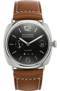 Radiomir 8 Days Stainless Steel Manual